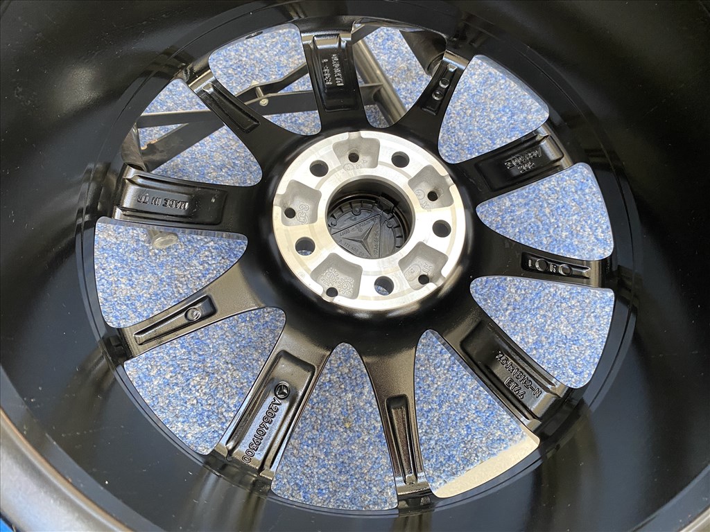 (3146)  Mercedes 18 gyári alufelni felni, 5x112, C CLA A B osztály 2. kép