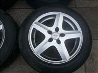 Alfa/Fiat/Opel/Saab 5x110 alufelni, rajta 205/55R16 Maxxis nyári gumi