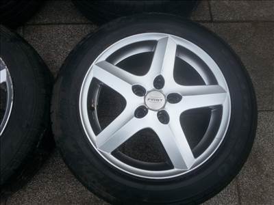 Alfa/Fiat/Opel/Saab 5x110 alufelni, rajta 205/55R16 Maxxis nyári gumi 