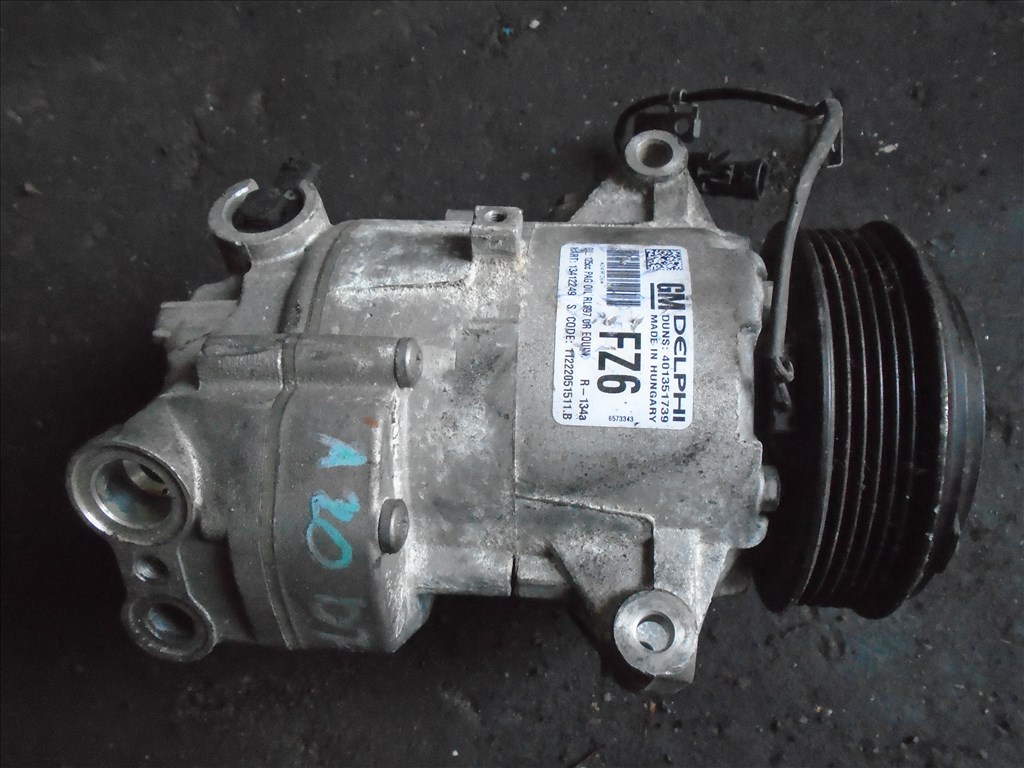 Opel Insignia A  Zafira B Astra J 2.0 CDTI klíma kompresszor klímakompresszor 13335252  13412249 1. kép