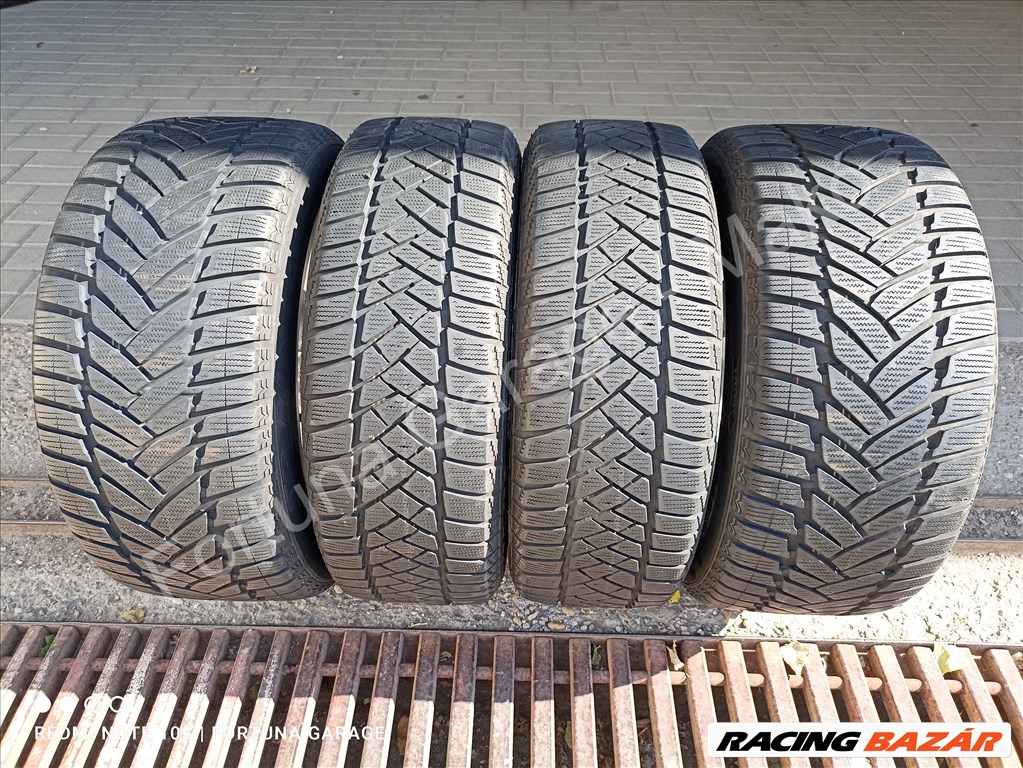 5x130 17" Porsche 911 933 Carrera téli kerékgarnitúra 12. kép