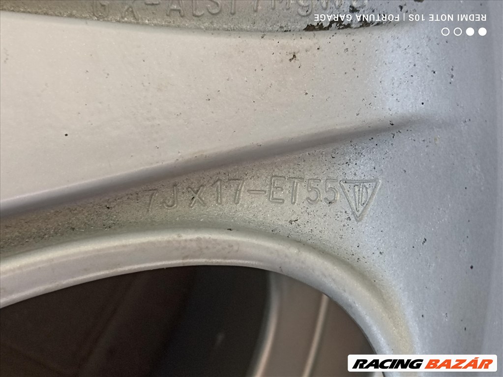 5x130 17" Porsche 911 933 Carrera téli kerékgarnitúra 8. kép