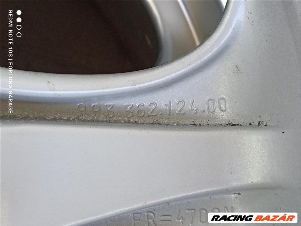 5x130 17" Porsche 911 933 Carrera téli kerékgarnitúra 9. kép