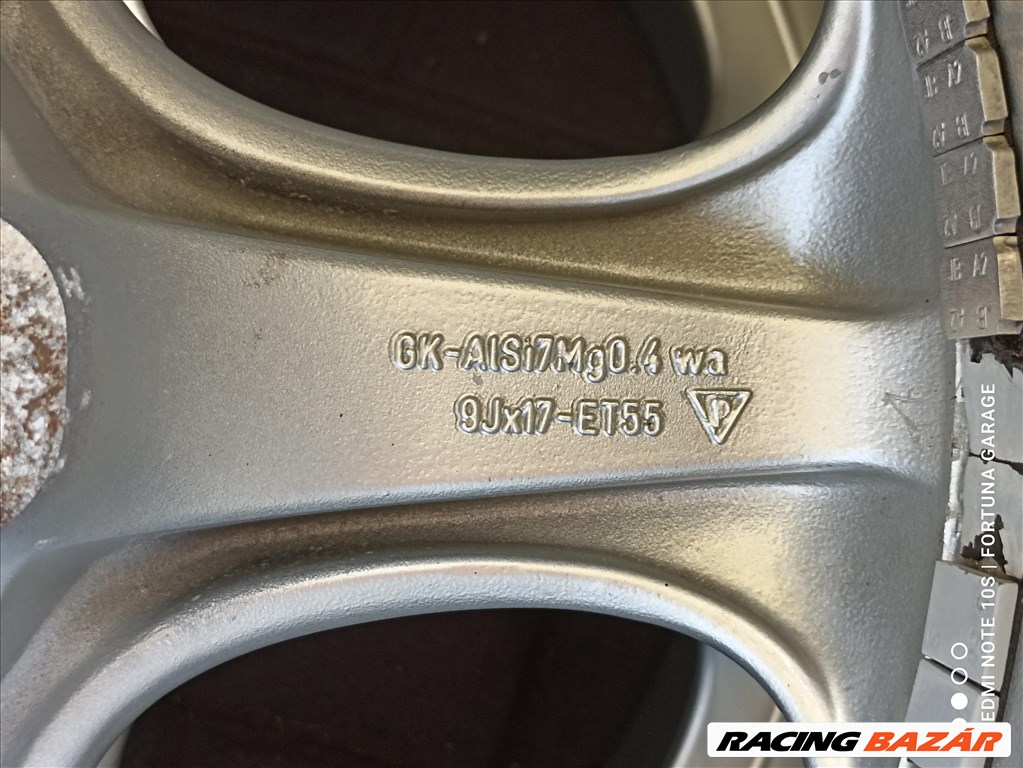 5x130 17" Porsche 911 933 Carrera téli kerékgarnitúra 10. kép