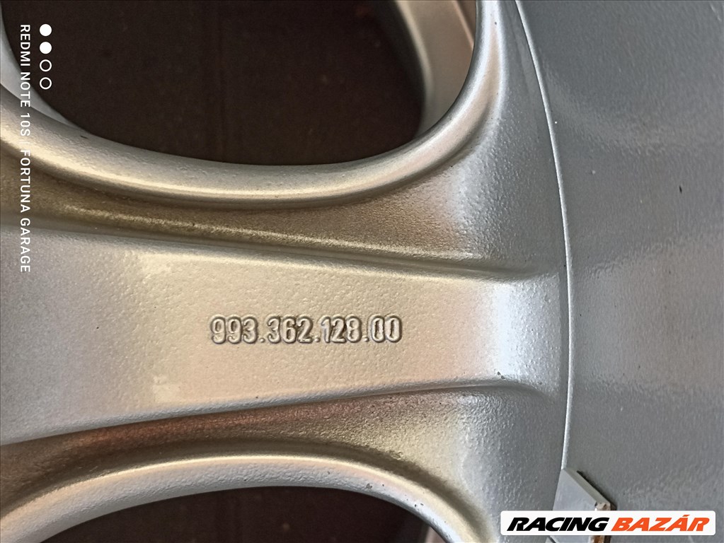 5x130 17" Porsche 911 933 Carrera téli kerékgarnitúra 11. kép