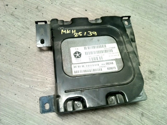 CHRYSLER PT CRUISER 99-06 Motorvezérlő egység ECU PCM modul 1. kép