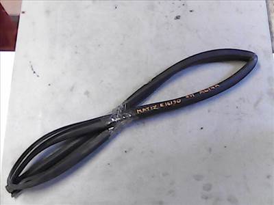 DAEWOO MATIZ 98-01 Jobb első ablakvezető gumi