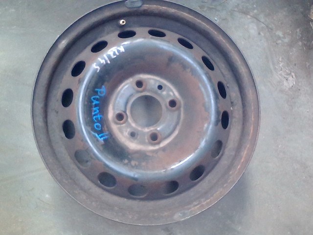 FIAT PUNTO II. Acélfelni 1. kép