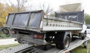 FORD TRANSIT 94-99 Hátsó fékdob 