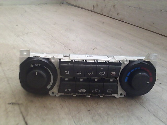 HONDA Stream 2000.10.01-2006.12.31 Fűtés vezérlő panel 1. kép