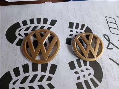 VW Scirocco első - hátsó emblémák