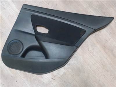 RENAULT Fluence 2013.01.01- Jobb hátsó ajtó kárpit