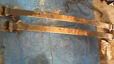 RENAULT MASTER 03- Bal hátsó rugó 