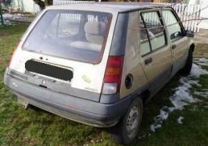 RENAULT R5 SUPER BAL HÁTSÓ LÁMPA