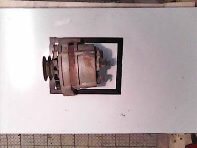 VOLVO 240 Generátor.benzines