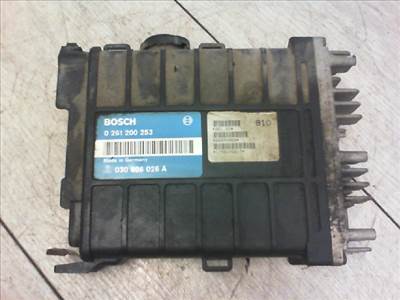 VOLKSWAGEN polo ii. 91-94 motorvezérlő egység ecu pcm modul