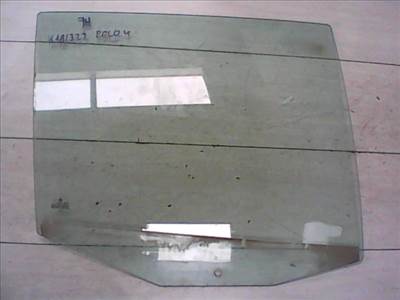 VOLKSWAGEN POLO IV. 99-02 Jobb hátsó ajtóüveg