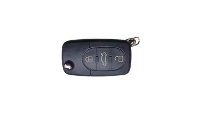 Audi A3 (8L) A4 (B5 - 8D) A6 (C5 - 4B) A8 (D2 - 4D) TT (8N) kulcs bicskakulcs kulcsház 