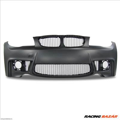 BMW E81/E82/E87 Bj. 04-11 NO PDC első lökhárító