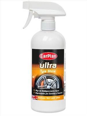 Gumiápoló- és védő spray 500 ml, CarPlan Ultra Tyre Shine