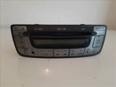 Citroën C1 I rádió 