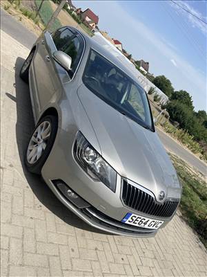 Skoda Superb II bontott alkatrészei