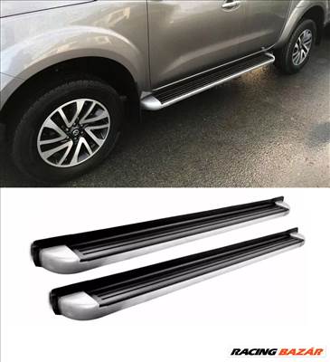 Nissan Navara oldal fellépő 