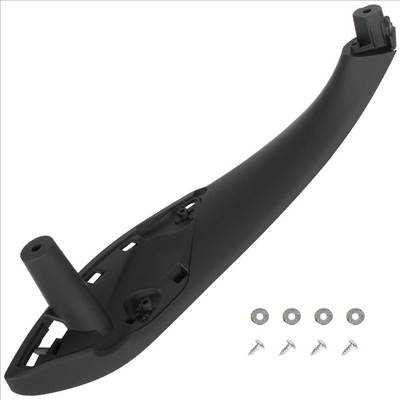 BMW 4 F32/F33/F82/F83 bal első ajtóbehúzó borítás (fekete) 2012-2019