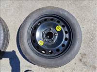 BMW mankókerék 5x120 lyukosztású 16" újszerű lemezfelni, rajta újszerű gumi