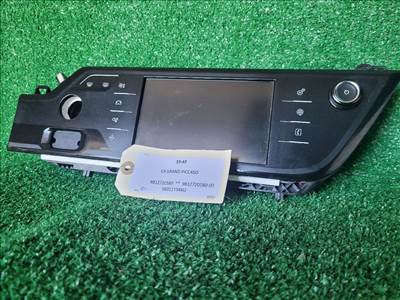 CITROËN C4 PICASSO Fűtéskapcsoló (digit klímás) 981272058000