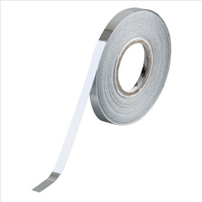 Öntapadós króm díszszalag (díszcsík) 5 mm x 10 méter Lampa 07694