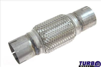 Kipufogó Flexibilis cső 2,5 inch 25.5cm rozsdamentes