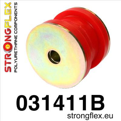 Strongflex Első alsó lengőkar hátsó szilent  SPORT piros BMW E28, E34, E32, E38
