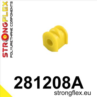 HÁTSÓ STABILIZÁTOR STRONGFLEX SZILENT SPORT Nissan 100NX B13 90-94 Nissan Micra K11 92-02 Nissan Sunny N14 90-95