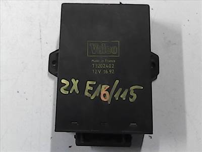 CITROEN ZX  -94 Motorvezérlő egység ECU PCM modul