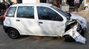 FIAT PUNTO I. Jobb első ajtó zárszerkezet mechanikus
