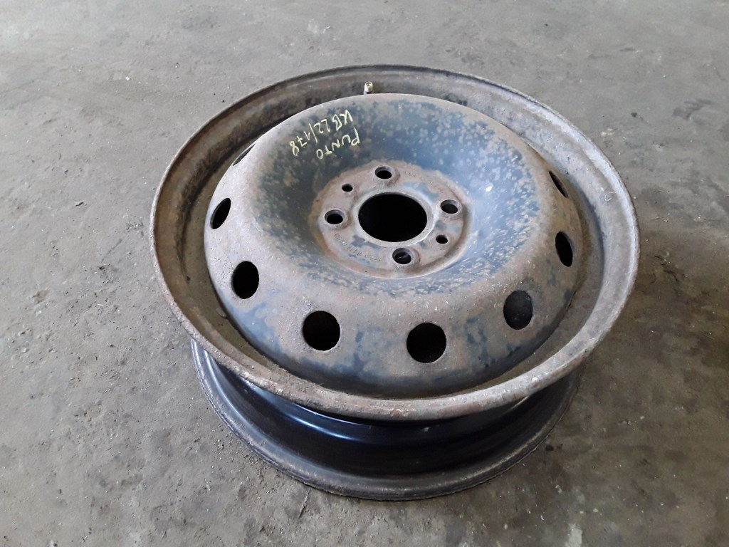 FIAT PUNTO II. Acélfelni 1. kép