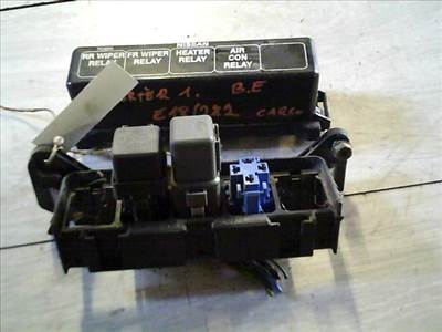 NISSAN VANETTE CARGO Biztosítéktábla BCM BSI BSM SAM GEM modul 