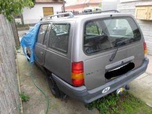 OPEL KADETT E Hátsó lökhárító