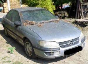 OPEL OMEGA B Bal visszapillantó tükör elektromos