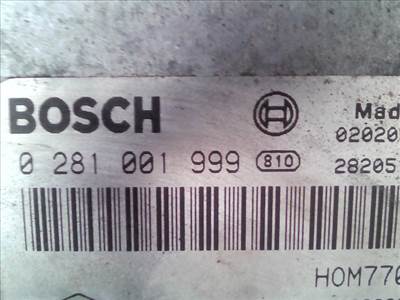 RENAULT ESPACE 96.12-00.09 Motorvezérlő egység ECU PCM modul