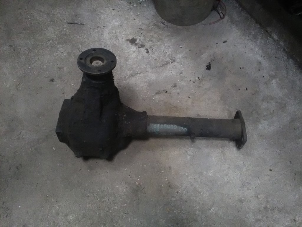 SSANGYONG KORANDO FAMILY ELSŐ DIFFERENCIÁLMŰ 1. kép