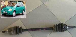 SUZUKI SWIFT 89-96 FÉLTENGELY 1,0I