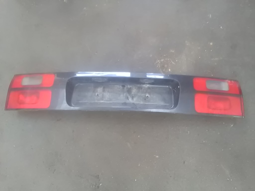 VOLKSWAGEN SHARAN 95.08-00.04 Rendszámtábla tartó 1. kép