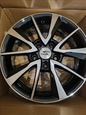  5x114.3 lyukosztású 6,5JJ 16" új Silverline alufelni