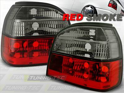 VW GOLF 3 09.91-08.97 RED SMOKE  Tuning-Tec Hátsó Lámpa
