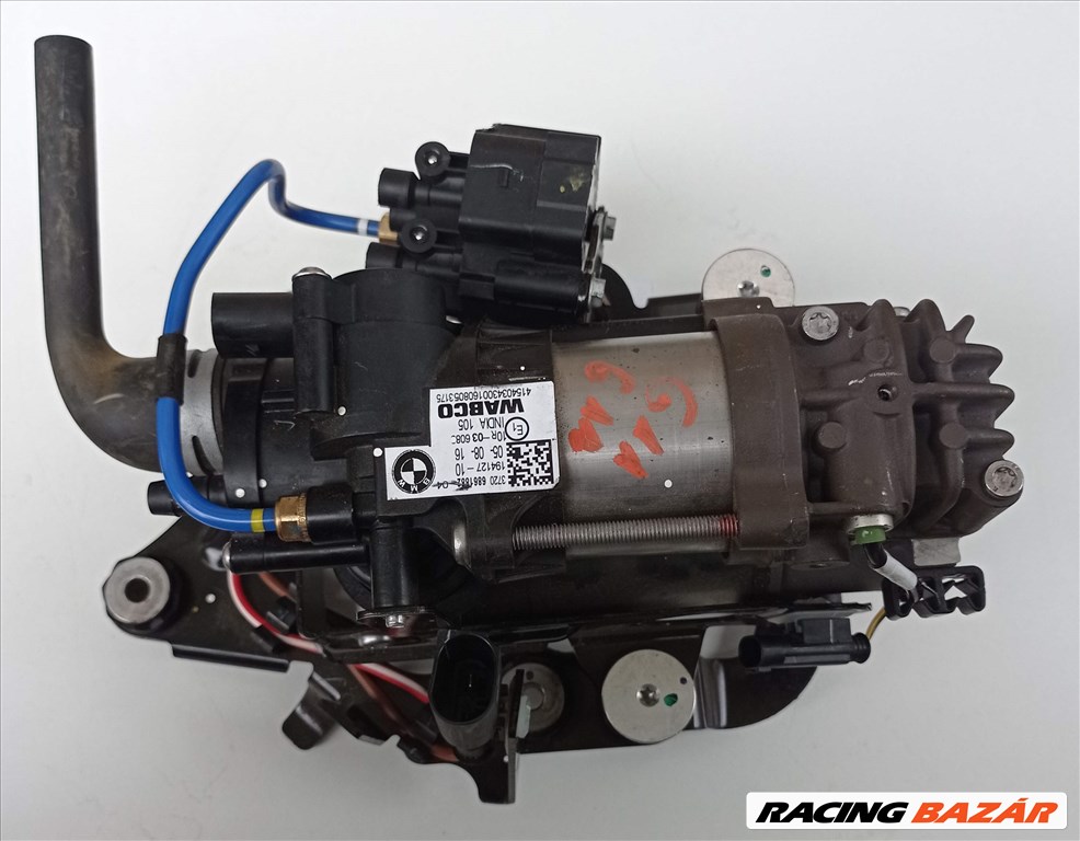 Audi A8 (D3 - 4E) AUDI légrugó kompresszor javítás! 10r03608 10r03608a8 2. kép