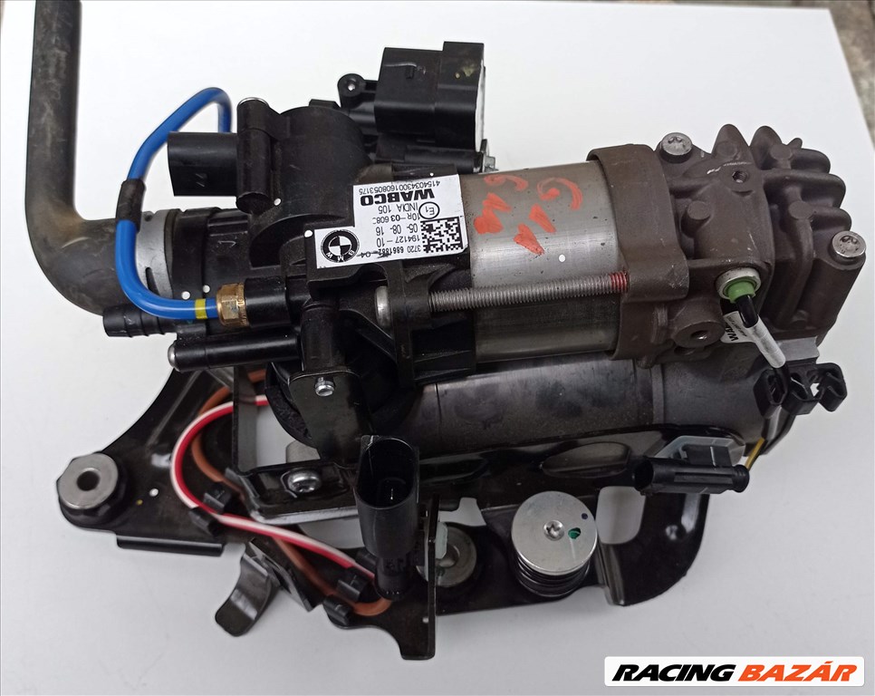 Audi A8 (D3 - 4E) AUDI légrugó kompresszor javítás! 10r03608 10r03608a8 3. kép