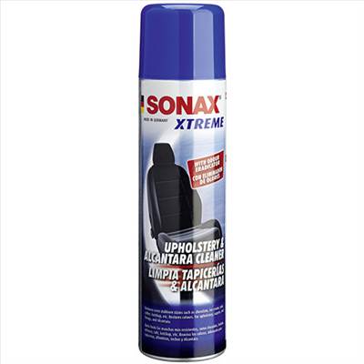 Kárpit- és Alcantara tisztító spray 400ml, Sonax Xtreme Upholstery &amp; Alcantara Cleaner