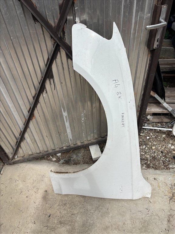 Audi A4 (B8 - 8K) FACELIFT Bal első sárvédő  1. kép